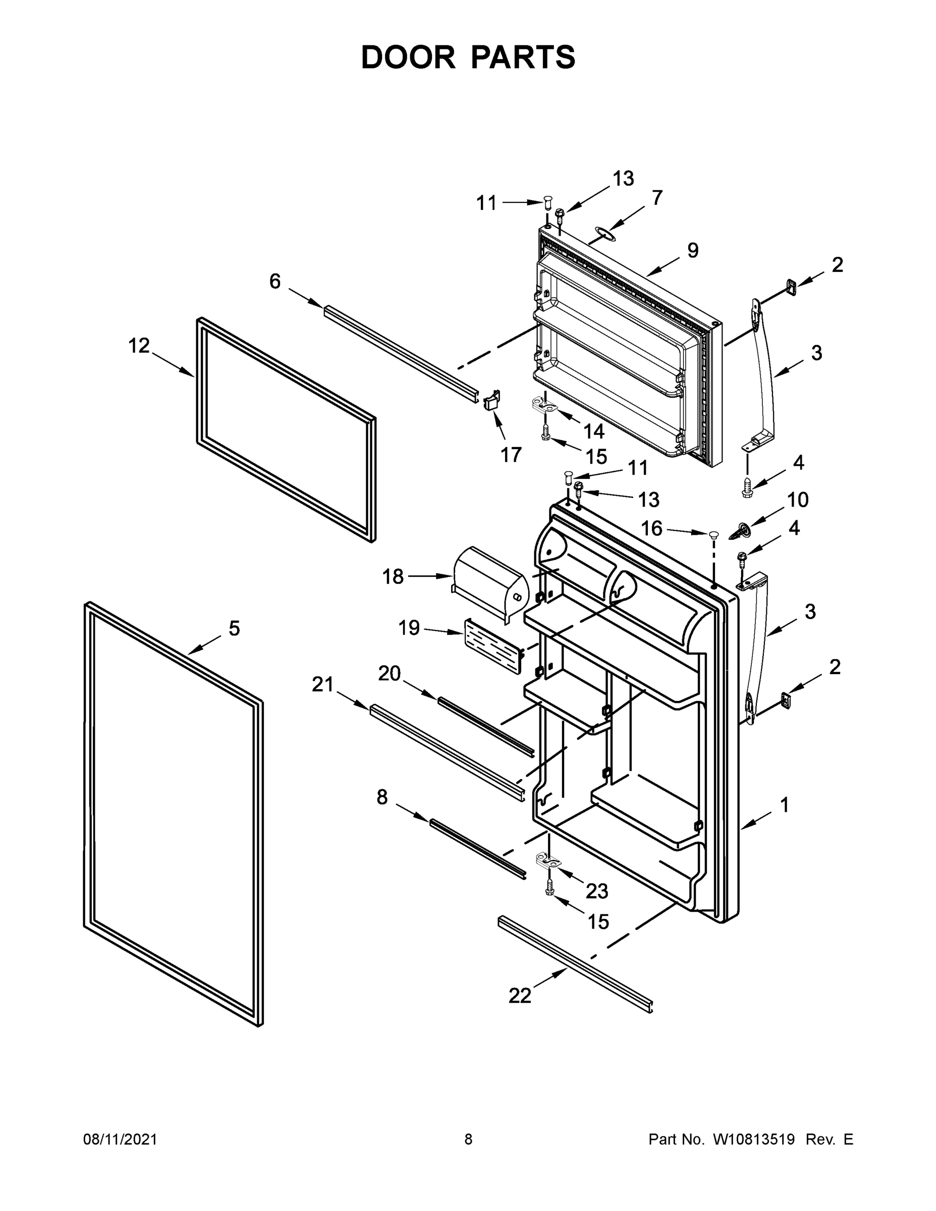 05 - DOOR PARTS