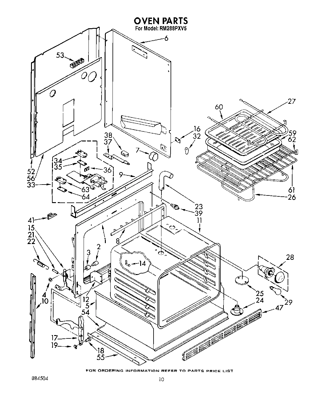 08 - OVEN, LIT/OPTIONAL