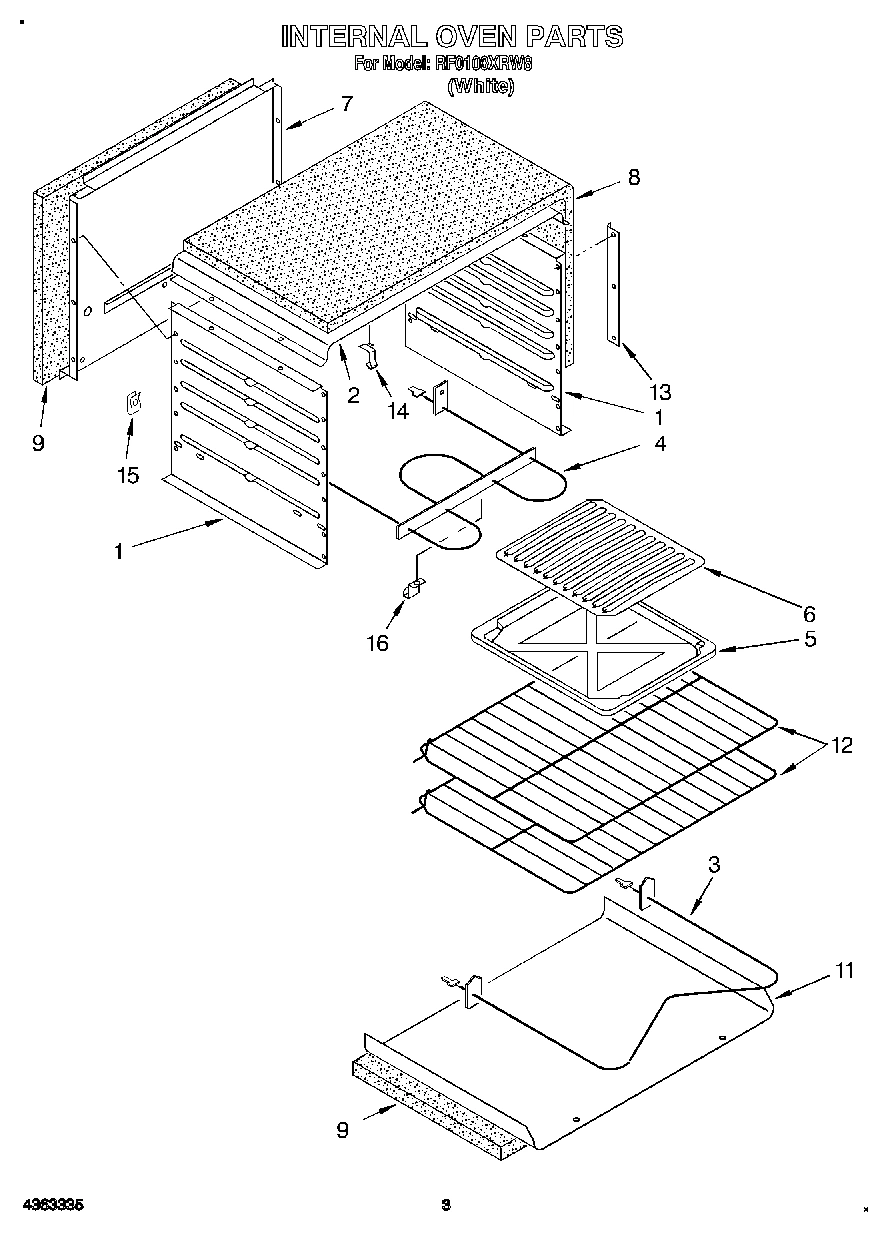 02 - INTERNAL OVEN