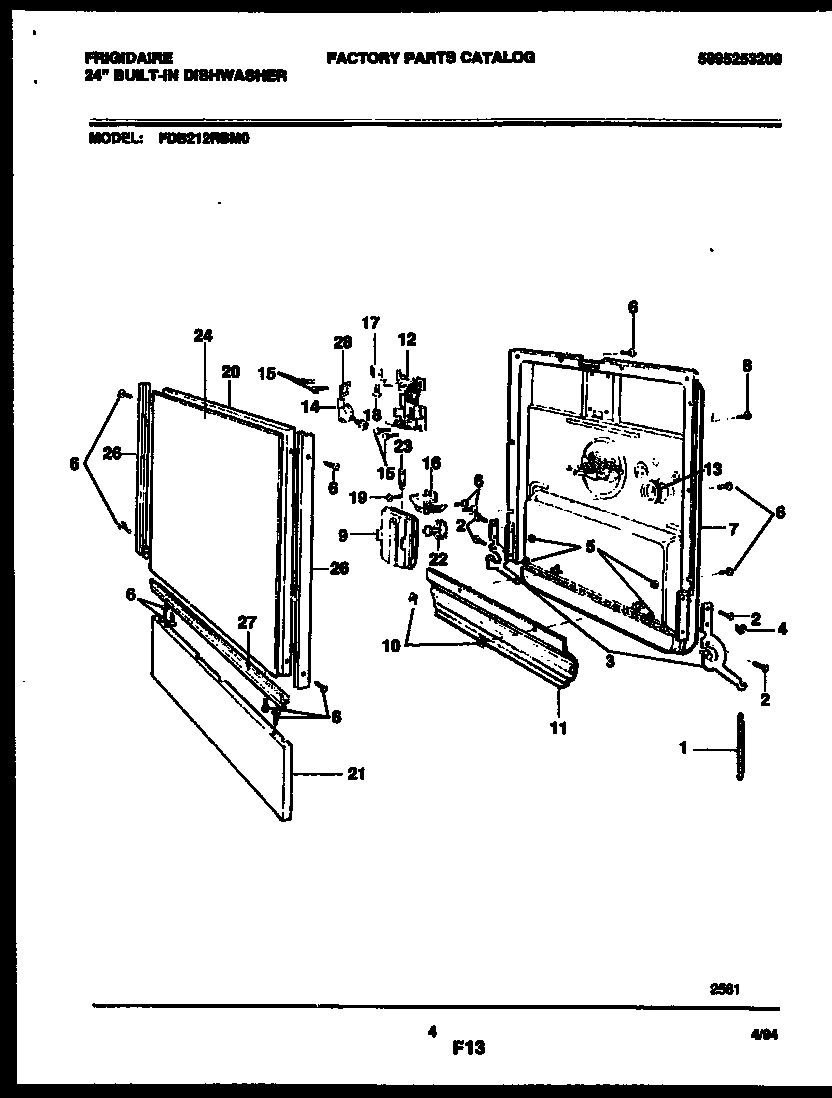 04 - DOOR PARTS