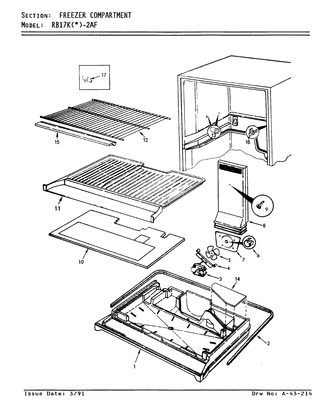 02 - FREEZER COMPARTMENT