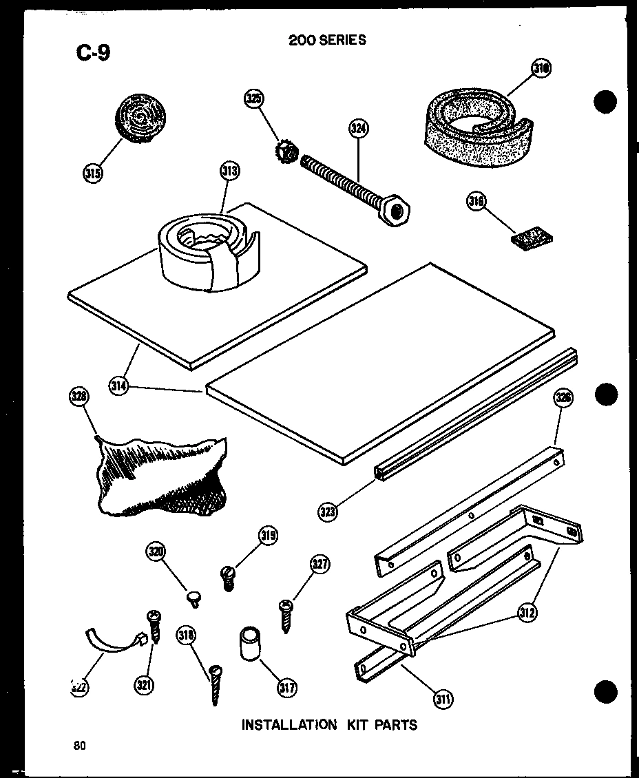 06 - INSTALLATION KIT PARTS