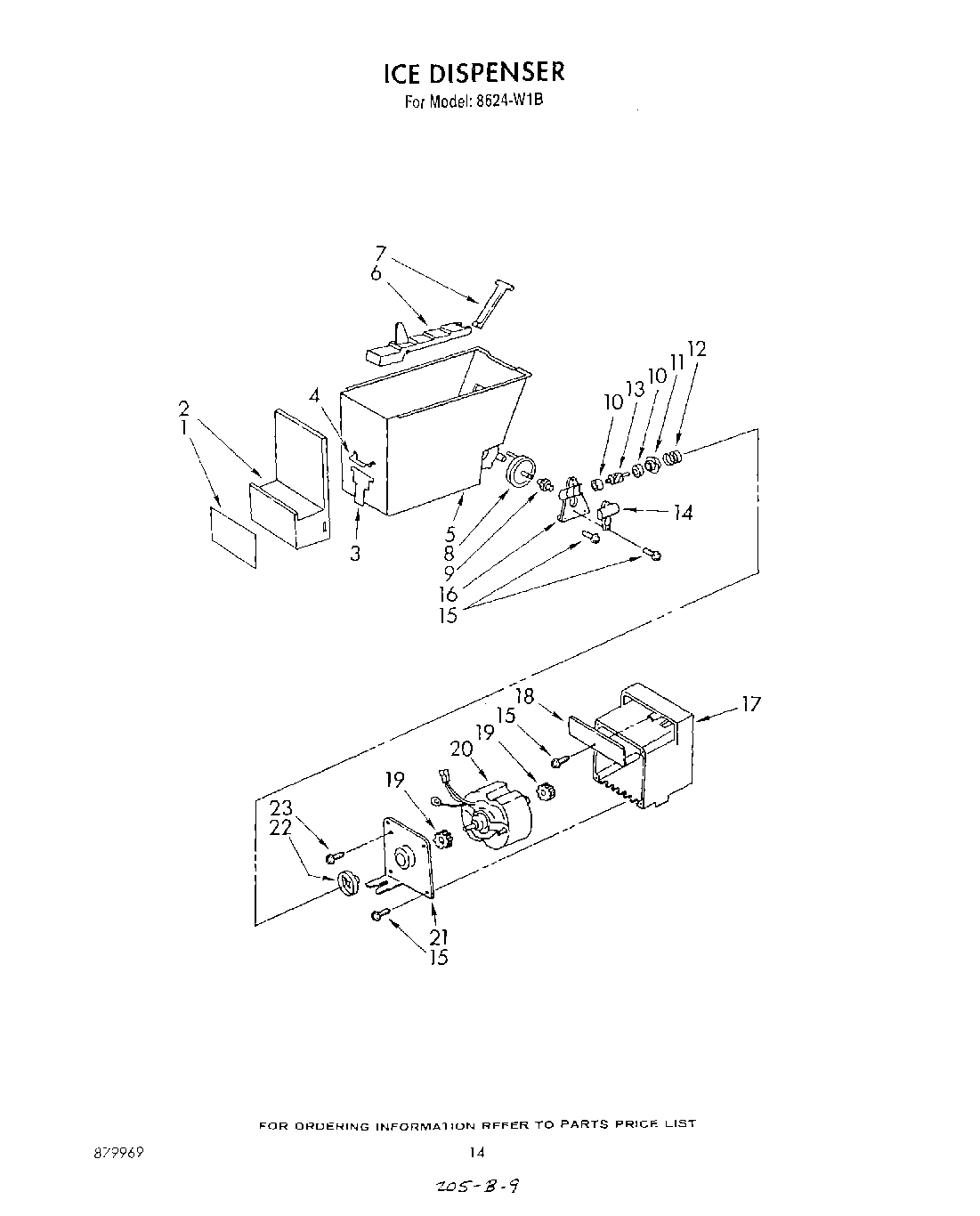08 - ICE DISPENSER