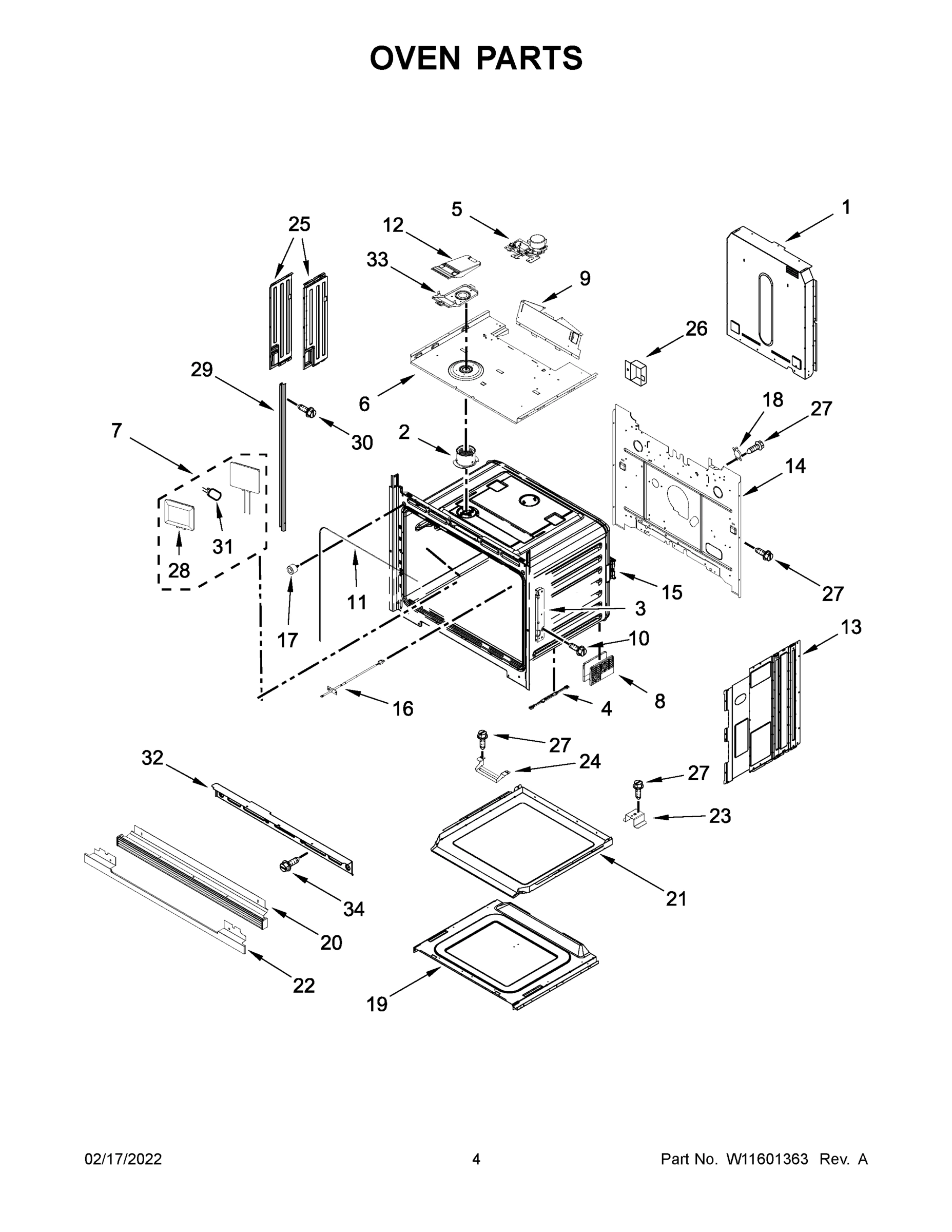 03 - OVEN PARTS