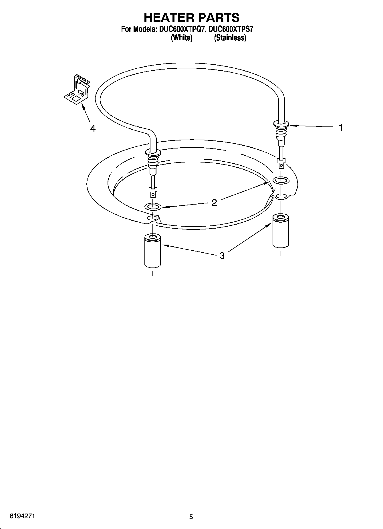 05 - HEATER PARTS