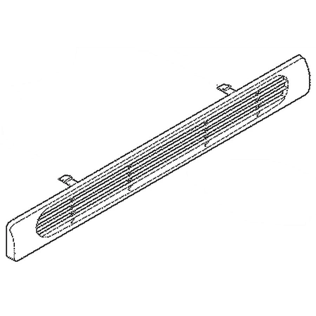 241839414 Frigidaire Refrigerator Kickplate G