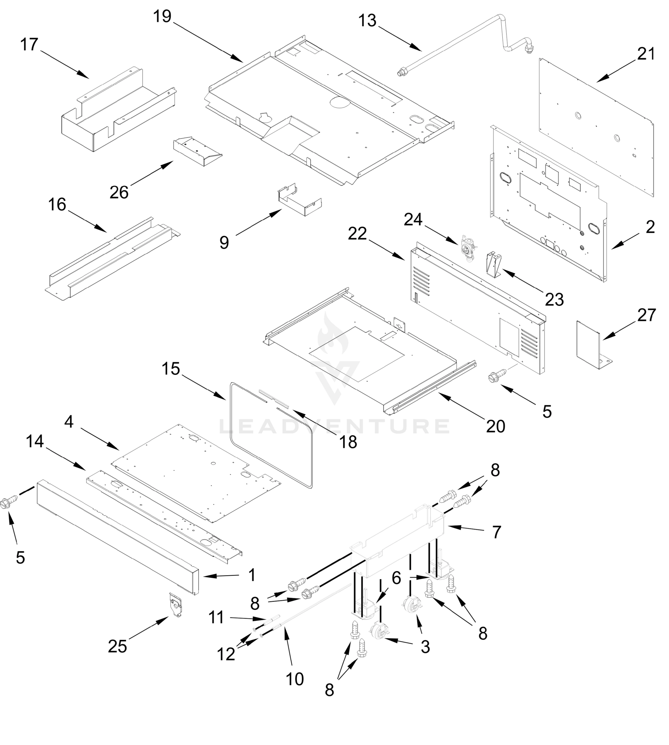 CHASSIS PARTS