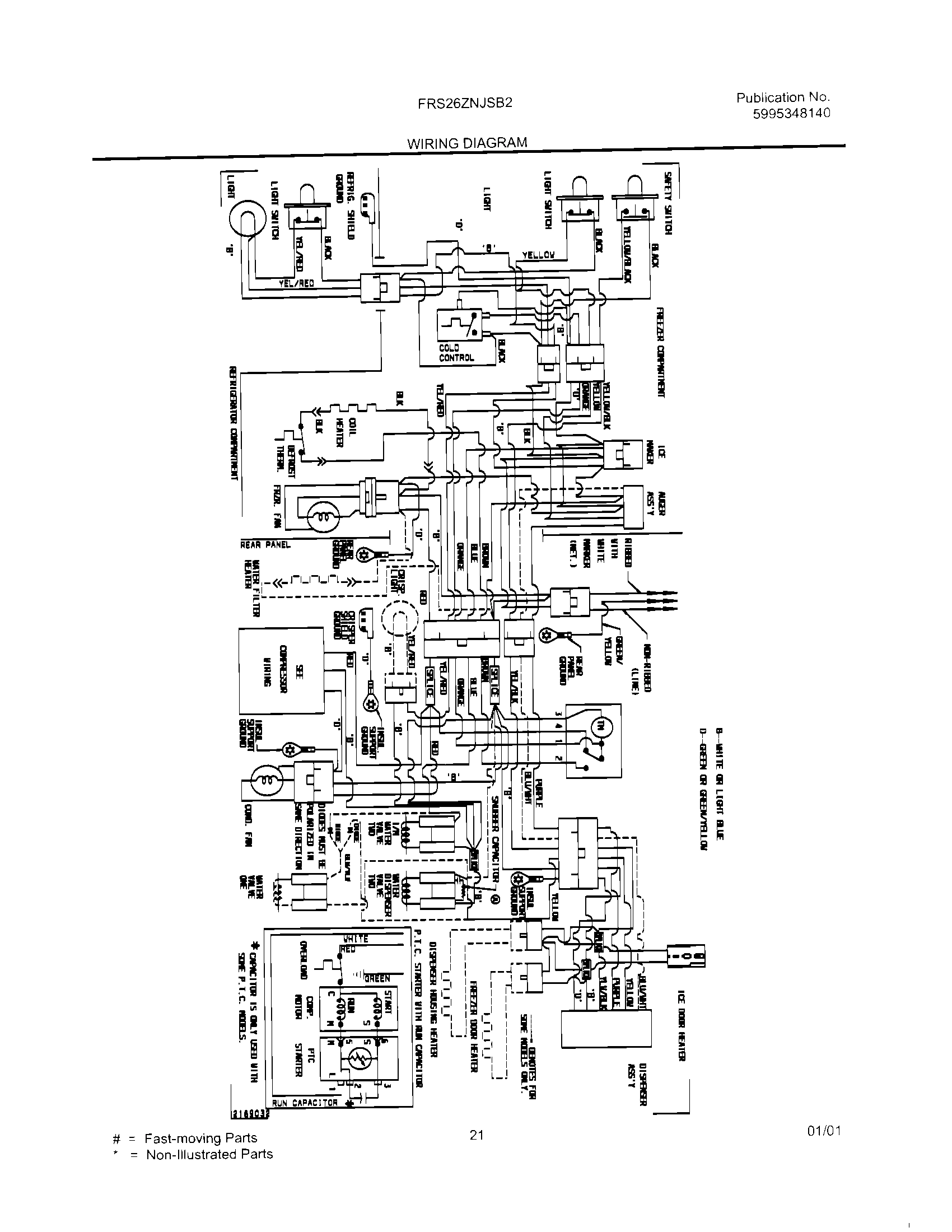 21 - WIRING DIAGRAM