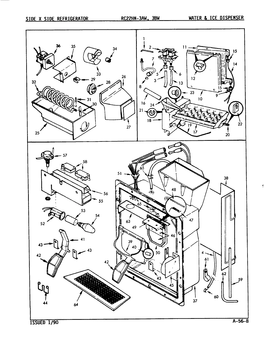 06 - WATER & ICE DISPENSER