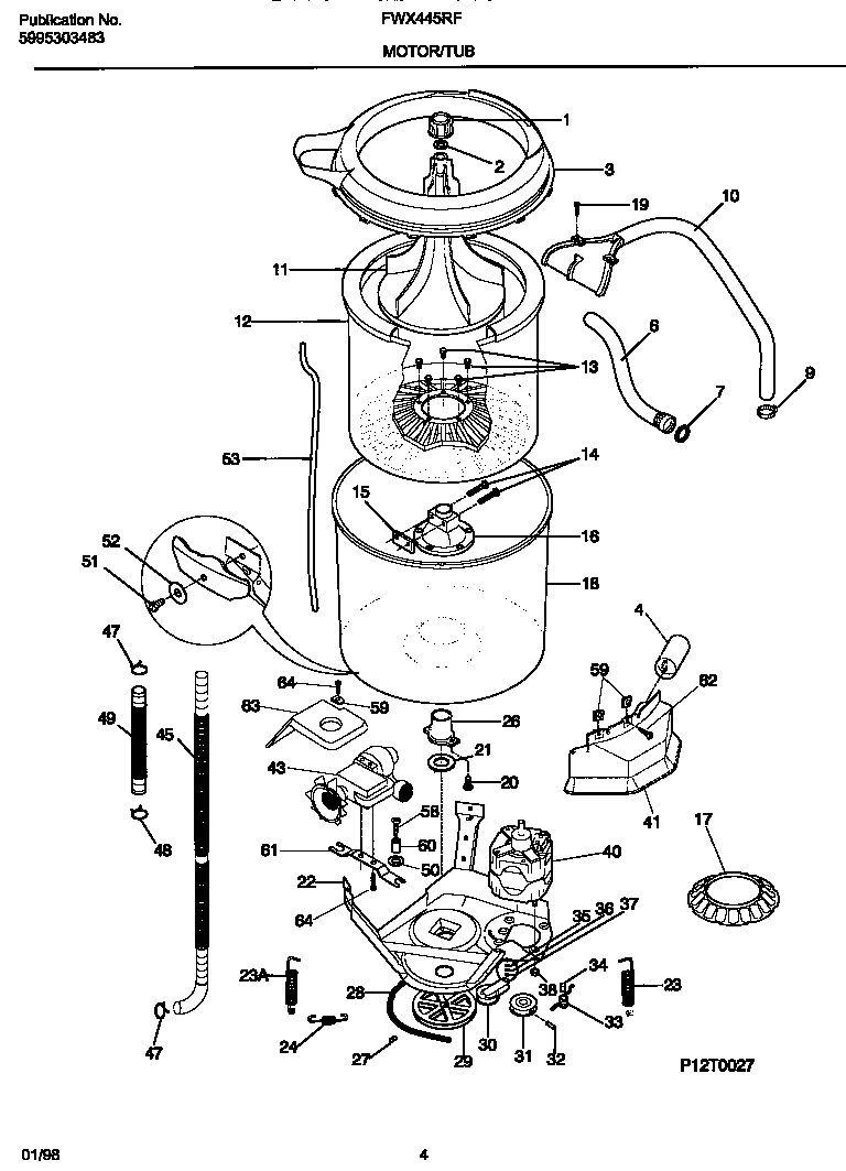 03 - MOTOR/TUB