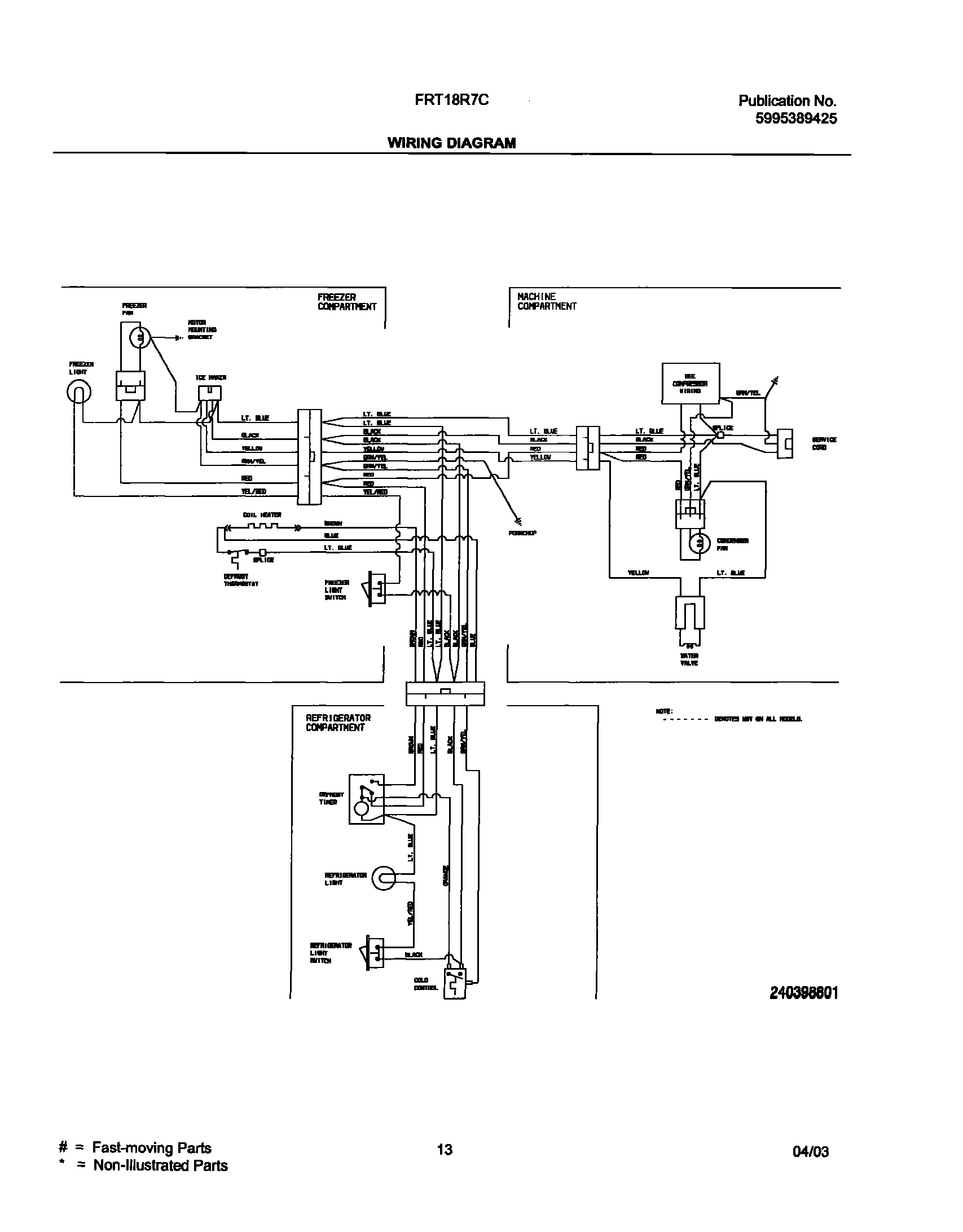 13 - WIRING DIAGRAM