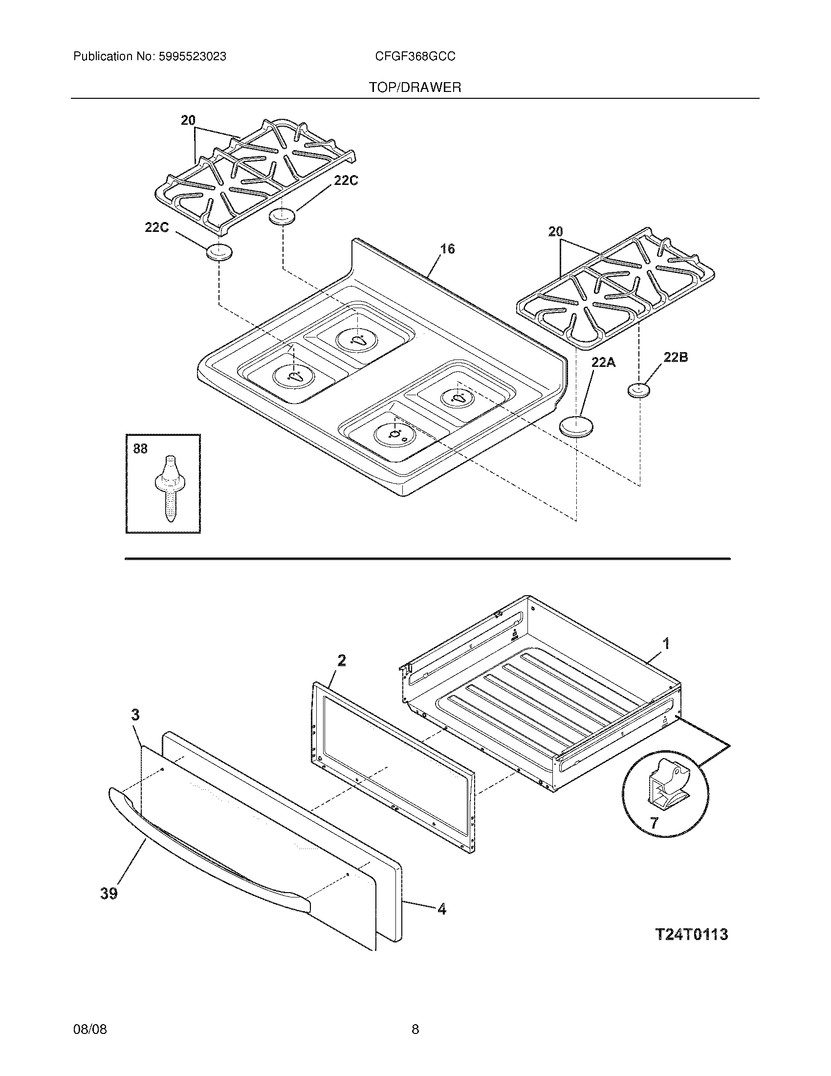 09 - TOP/DRAWER