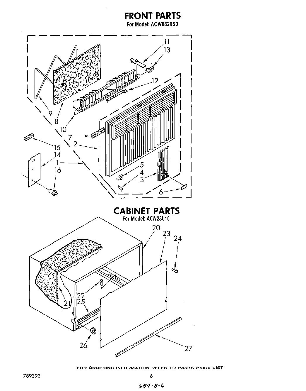 04 - FRONT, CABINET