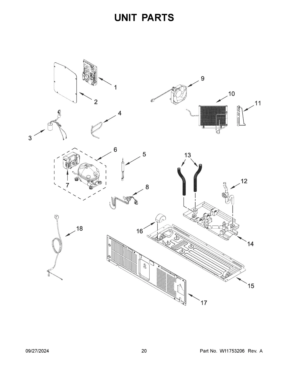 11 - UNIT PARTS