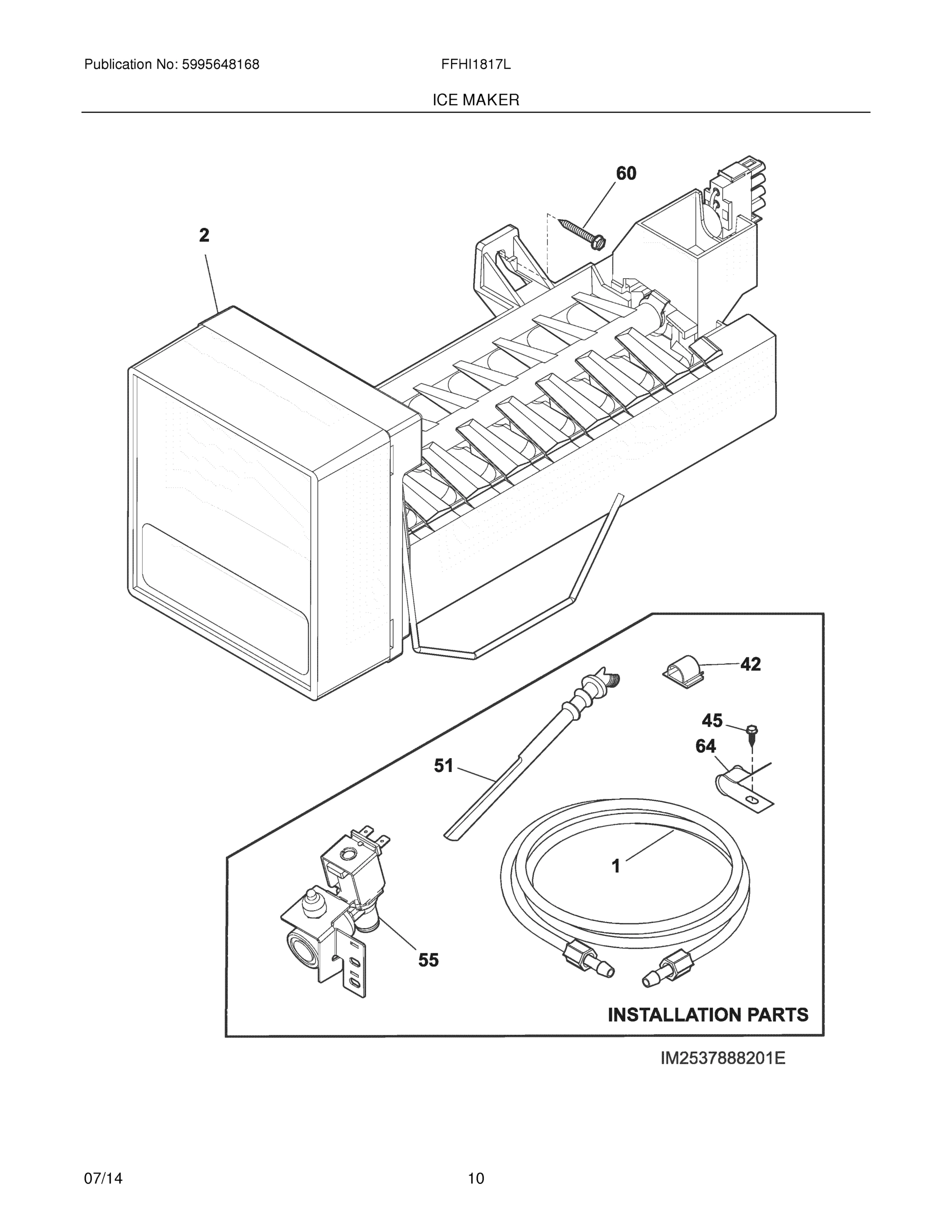 11 - ICE MAKER