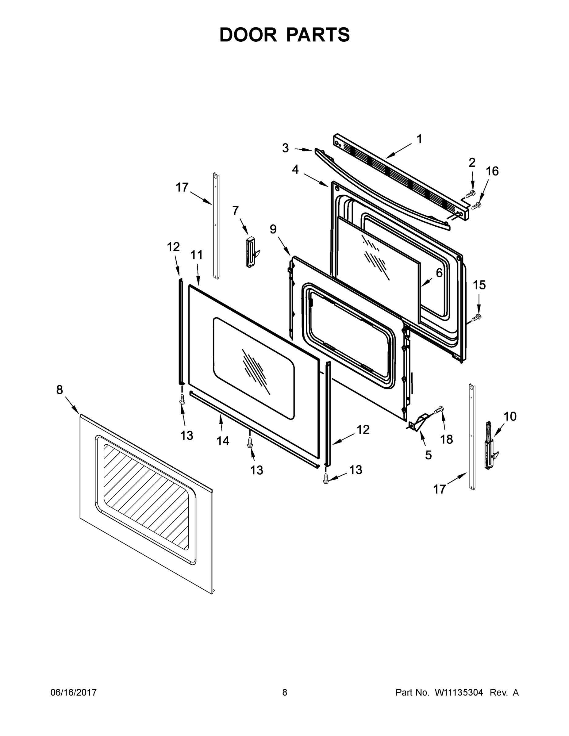 05 - DOOR PARTS