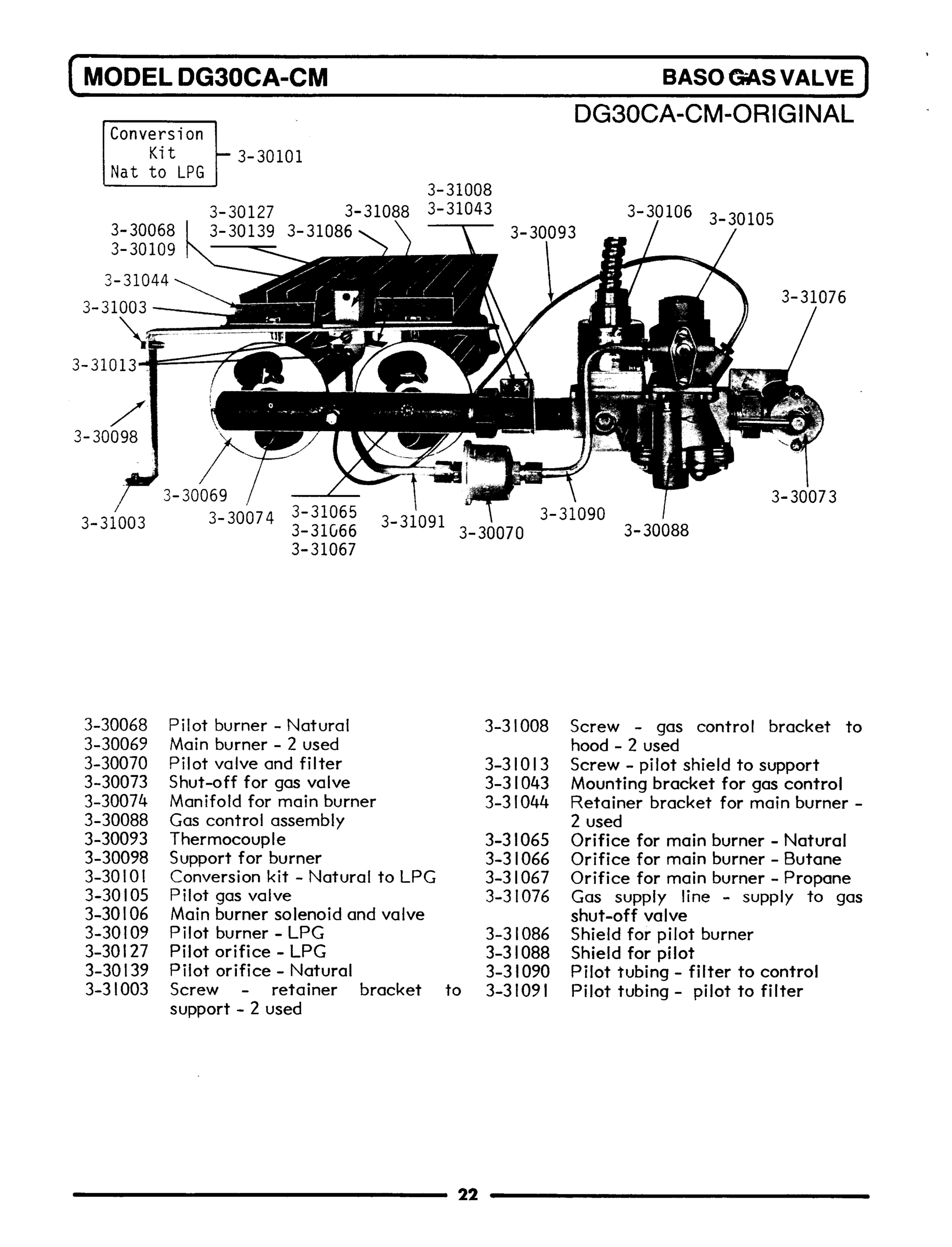 07 - BASO GAS VALVE