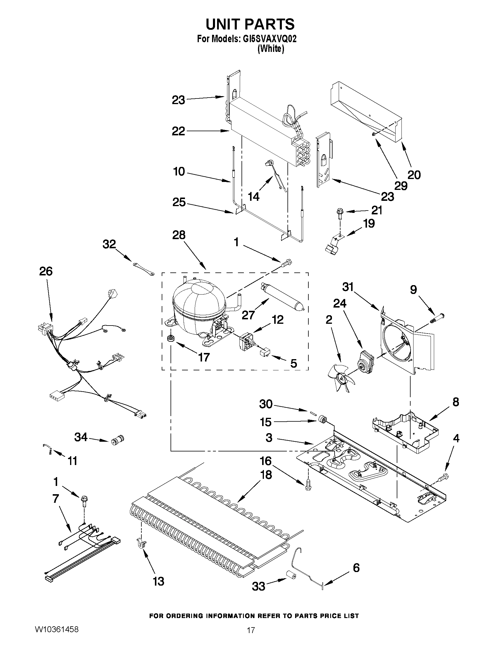 10 - UNIT PARTS