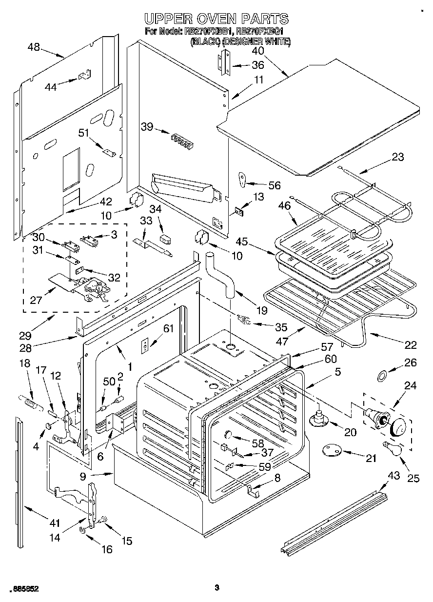 02 - UPPER OVEN