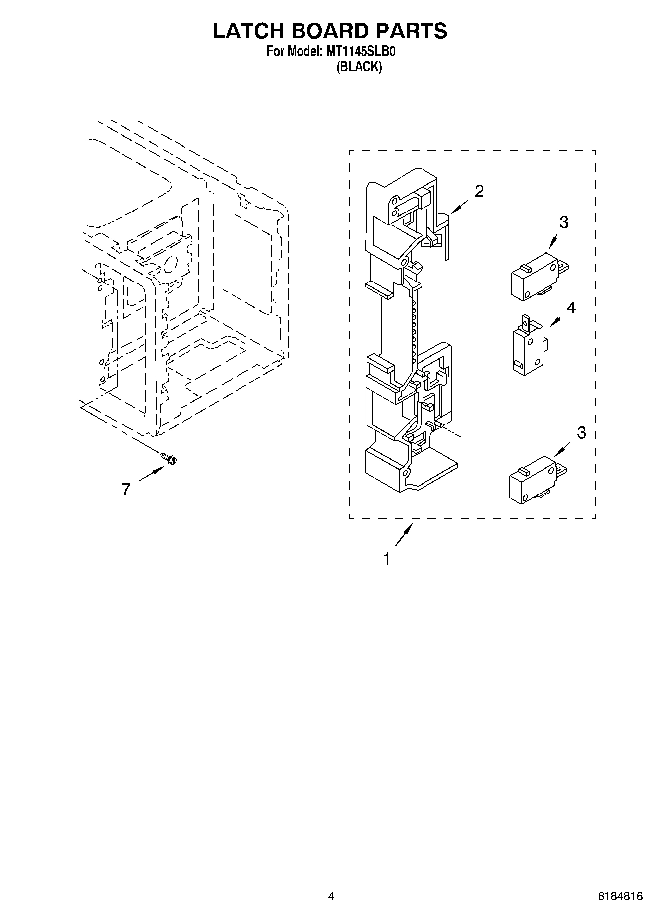 04 - LATCH BOARD