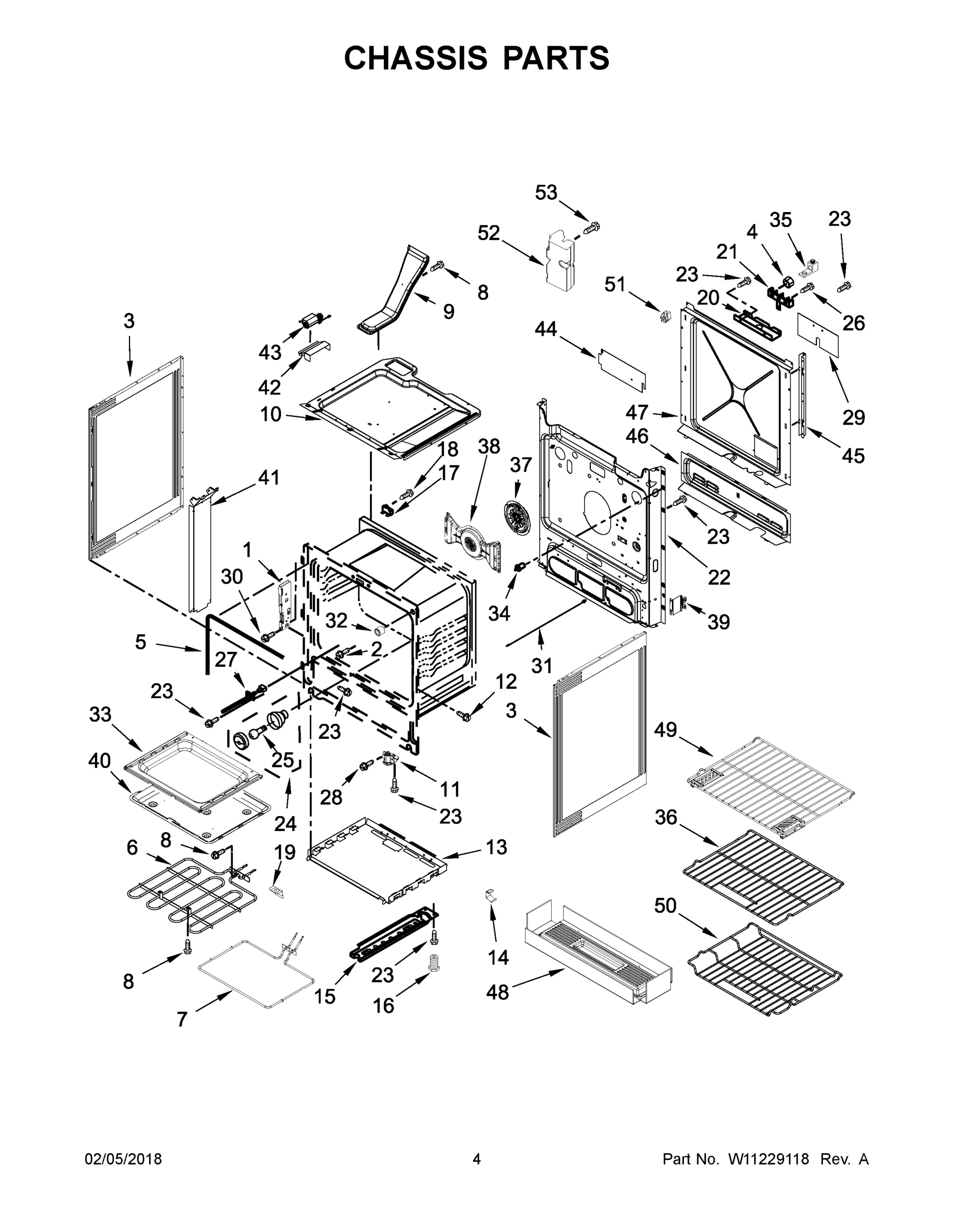 03 - CHASSIS PARTS