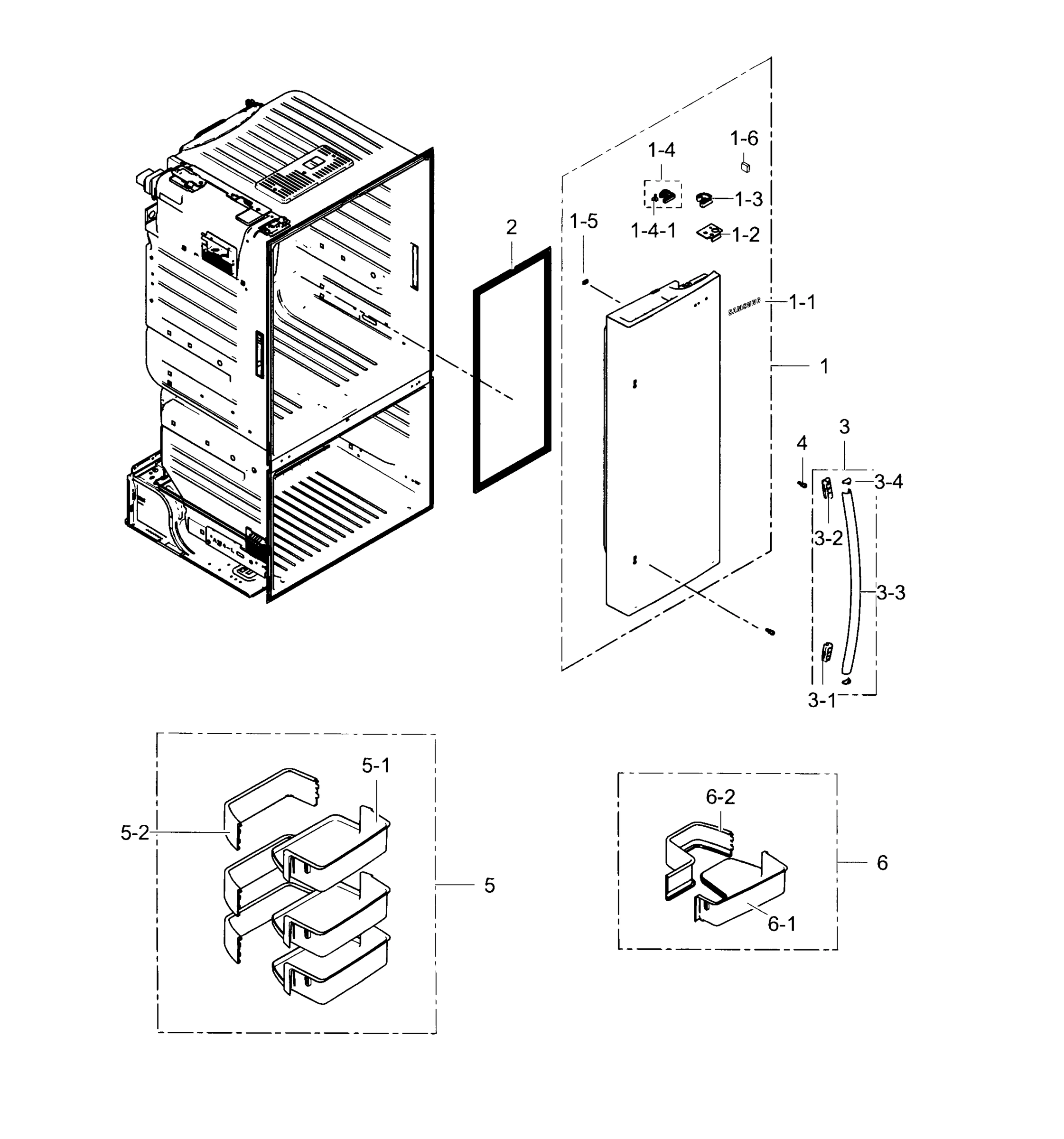 Fridge Door