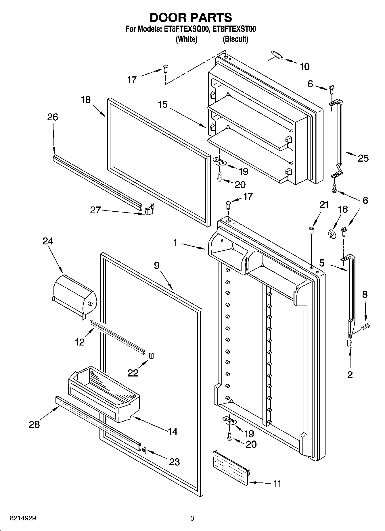 02 - DOOR PARTS