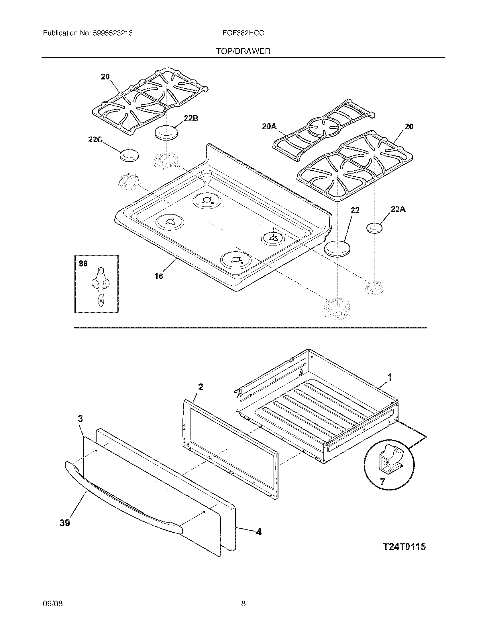 09 - TOP/DRAWER