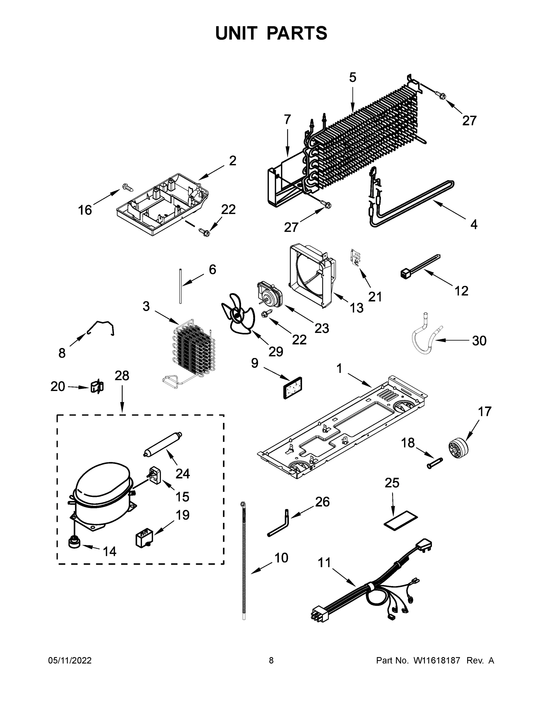 05 - UNIT PARTS