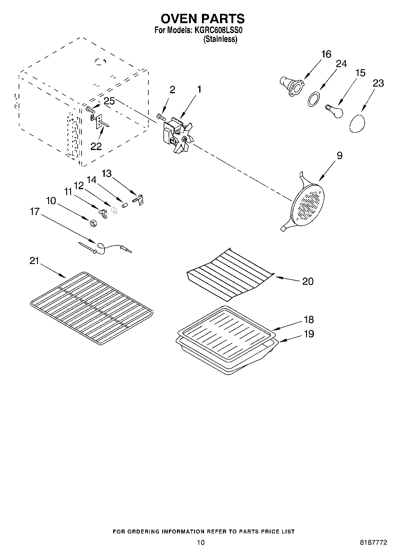 07 - OVEN PARTS