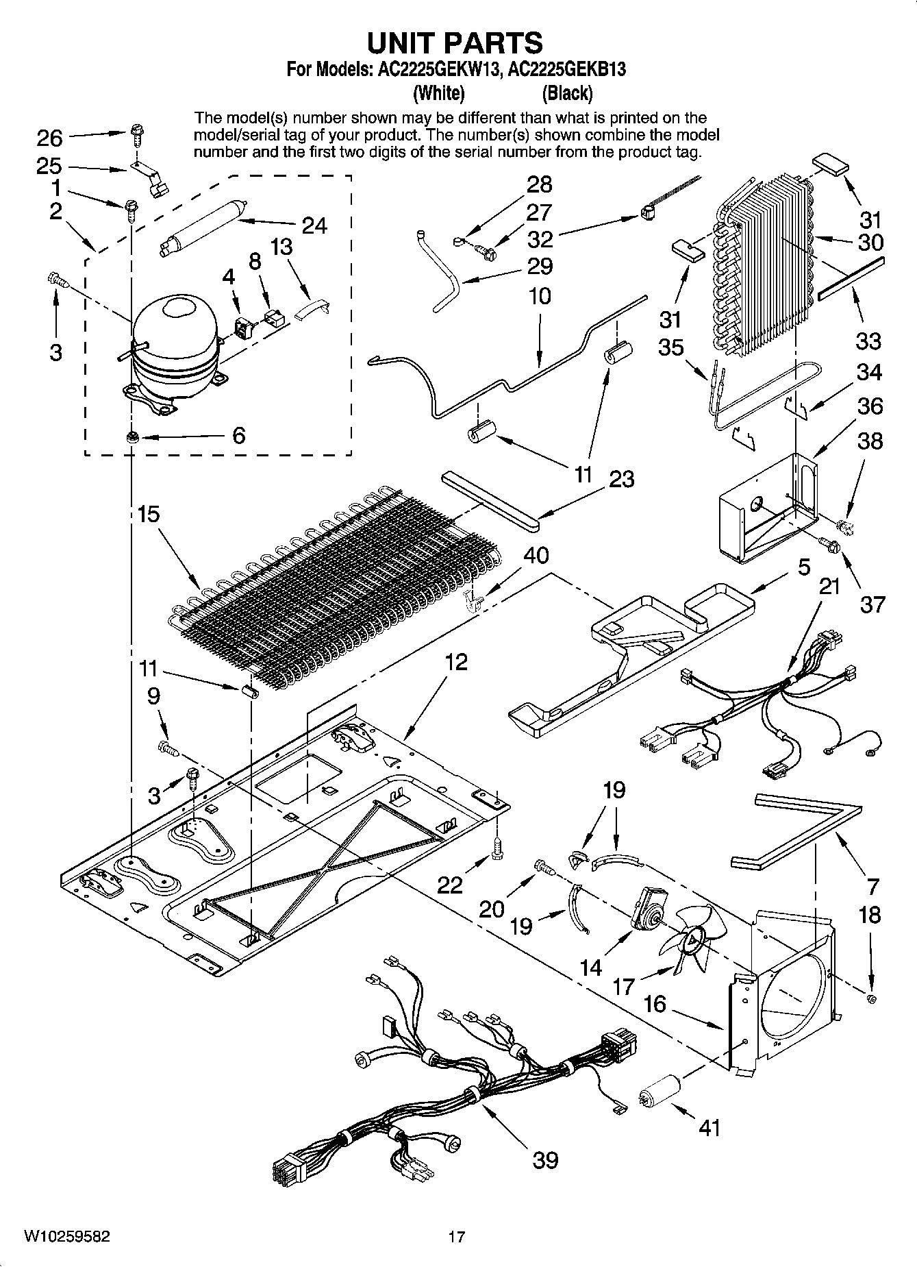 11 - UNIT PARTS