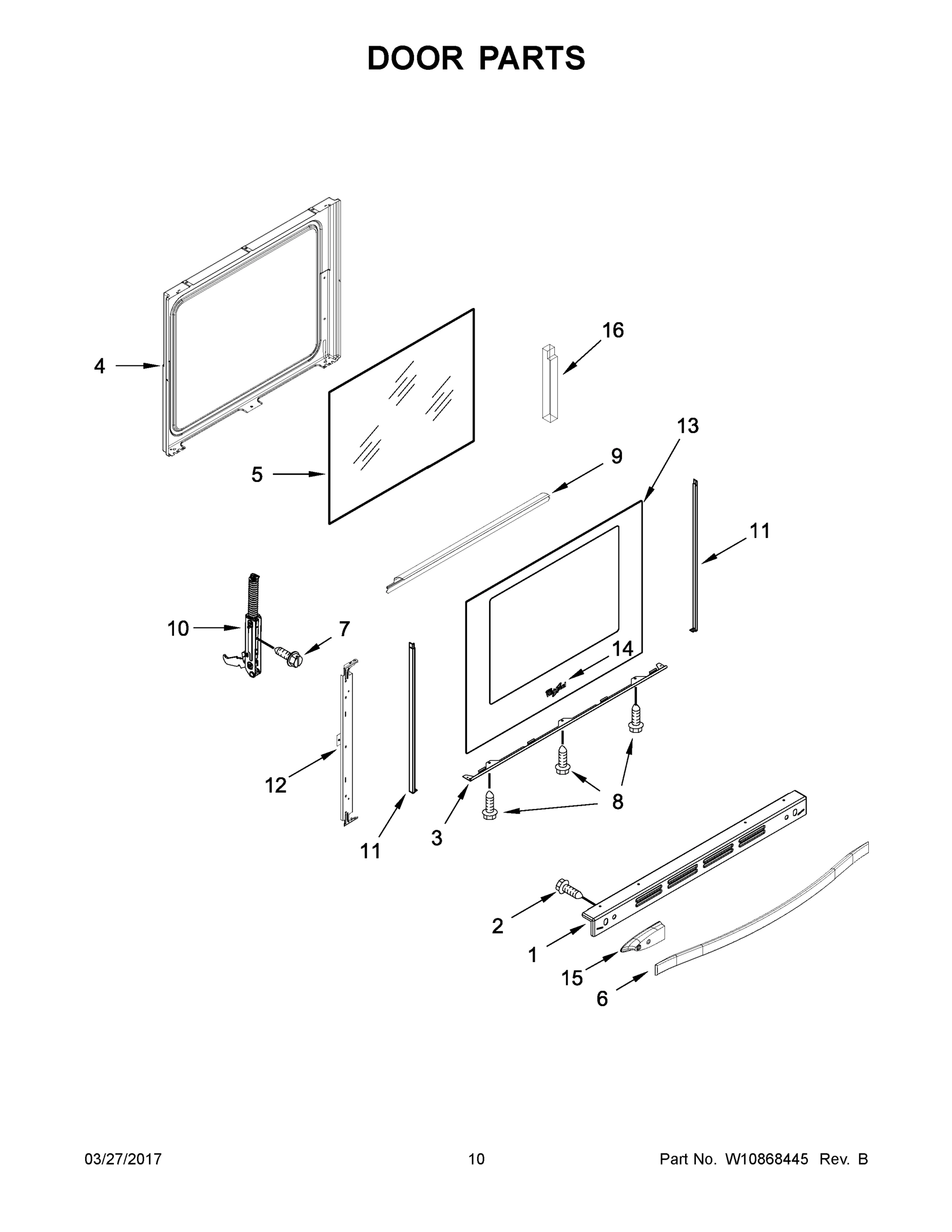 06 - DOOR PARTS