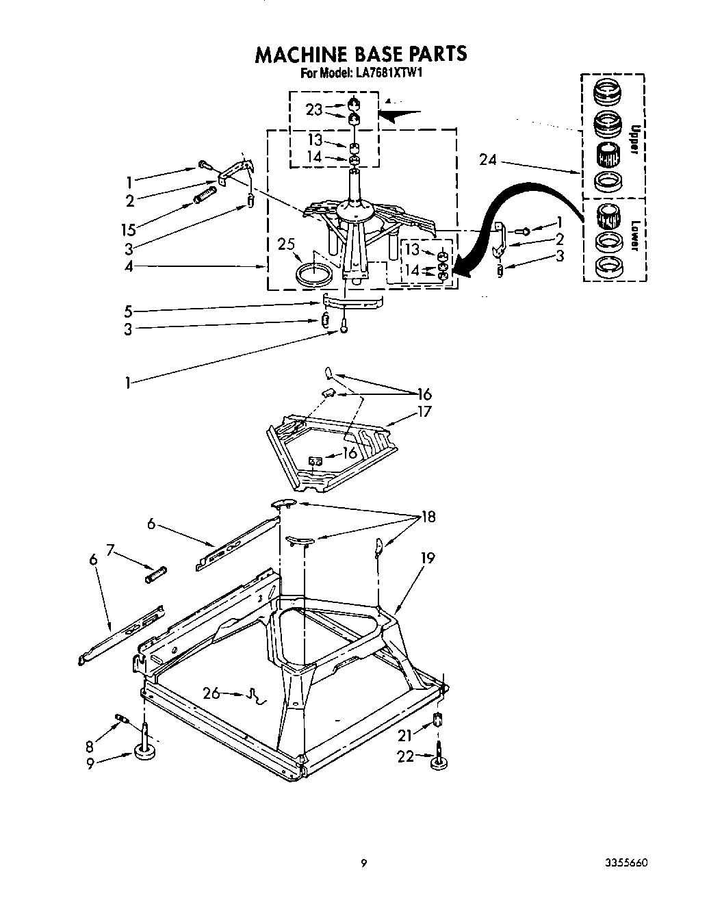 08 - MACHINE BASE