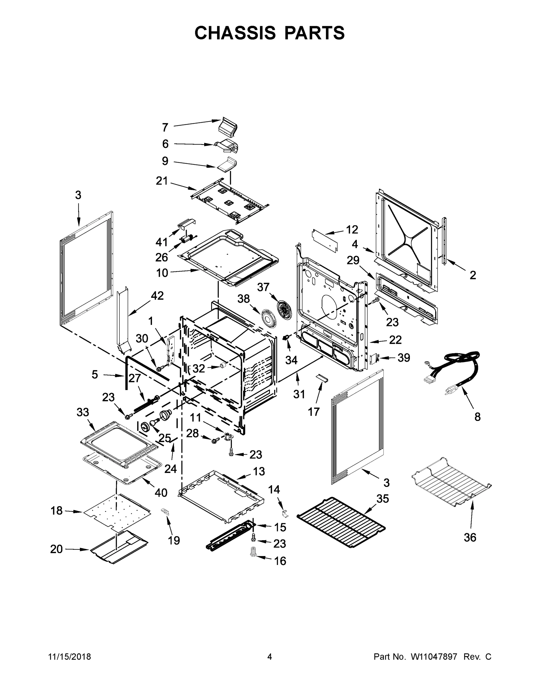 03 - CHASSIS PARTS