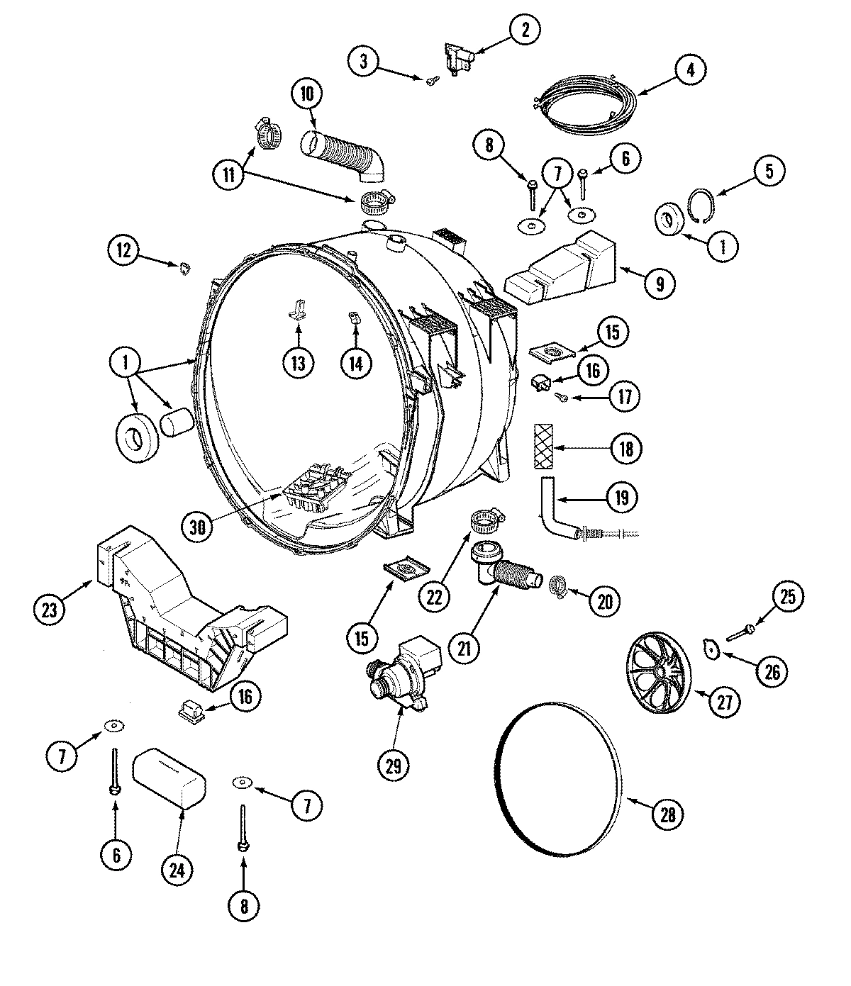08 - OUTER TUB