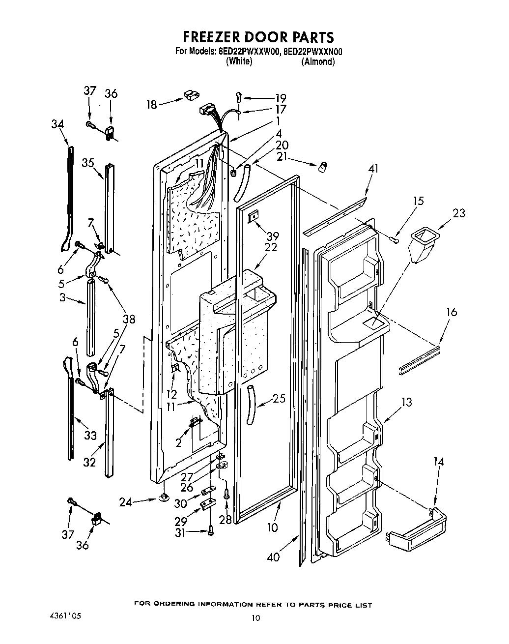 08 - FREEZER DOOR