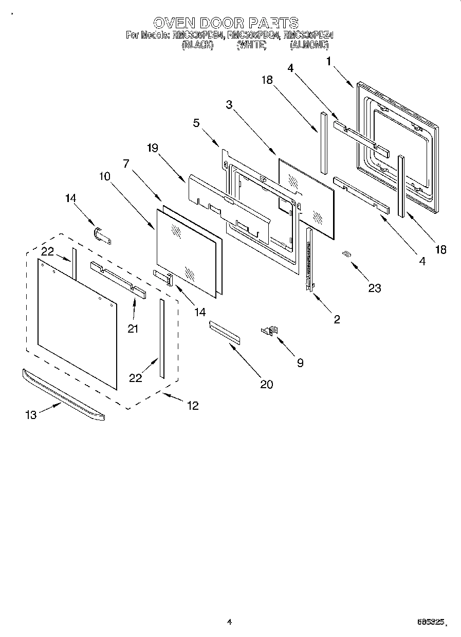 03 - OVEN DOOR