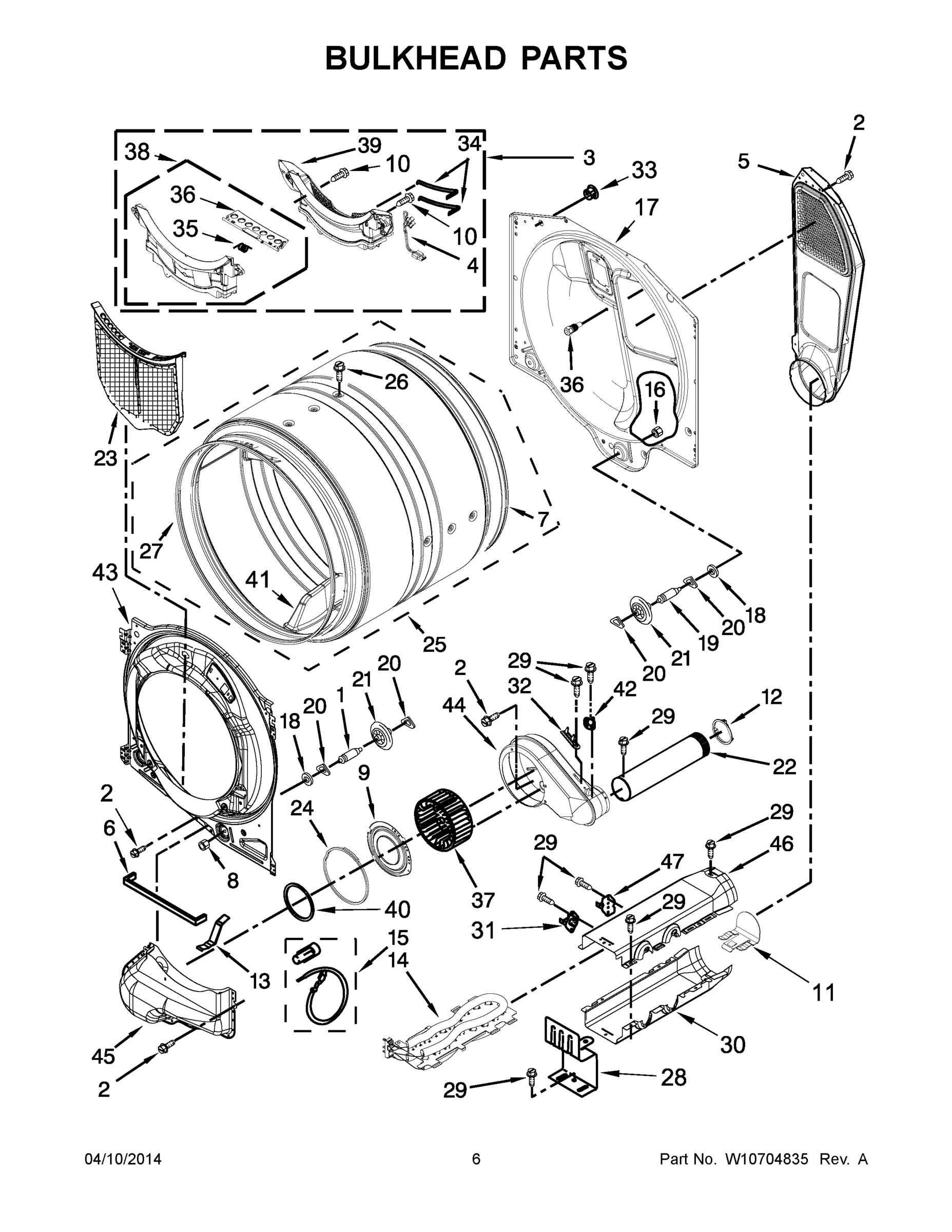 04 - BULKHEAD PARTS