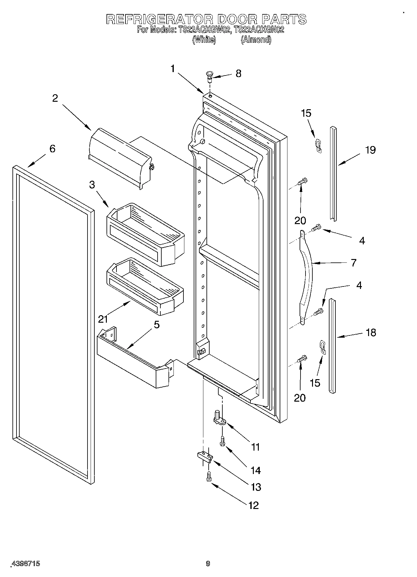 06 - REFRIGERATOR DOOR
