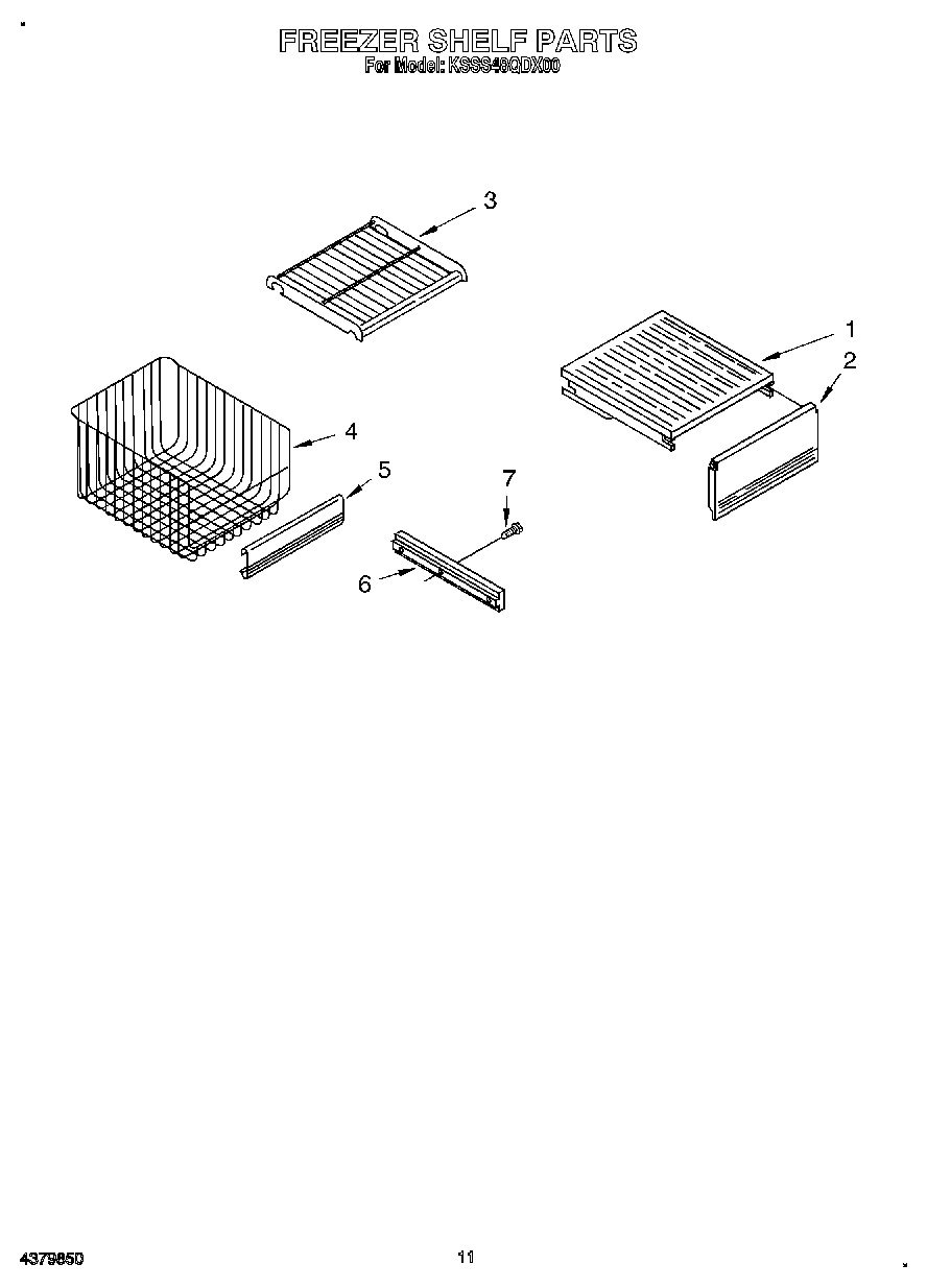 08 - FREEZER SHELF