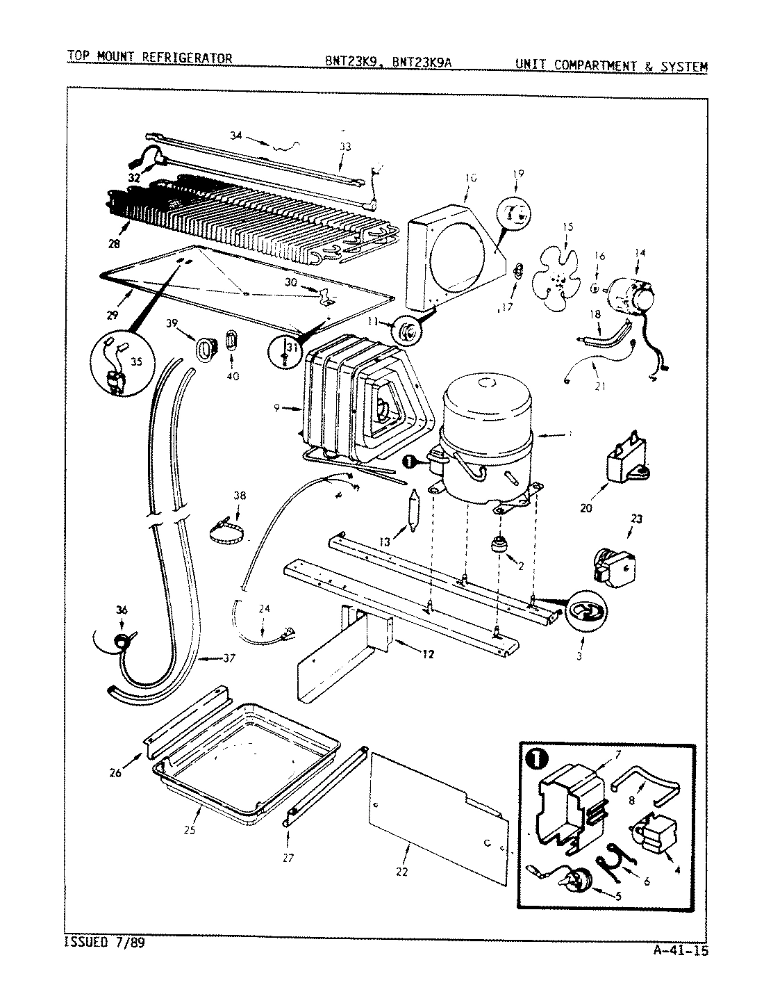 05 - UNIT COMPARTMENT & SYSTEM