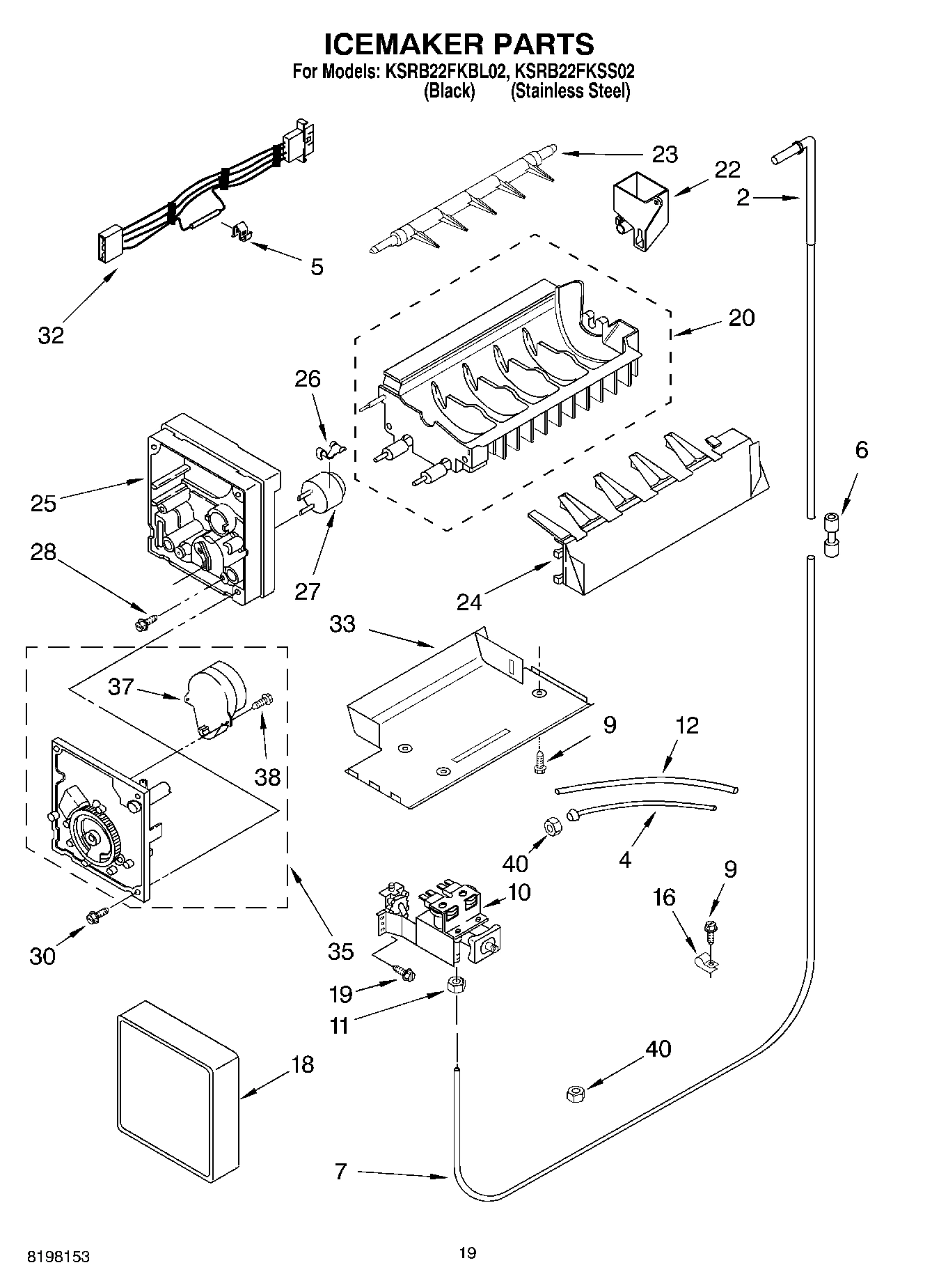 11 - ICE MAKER