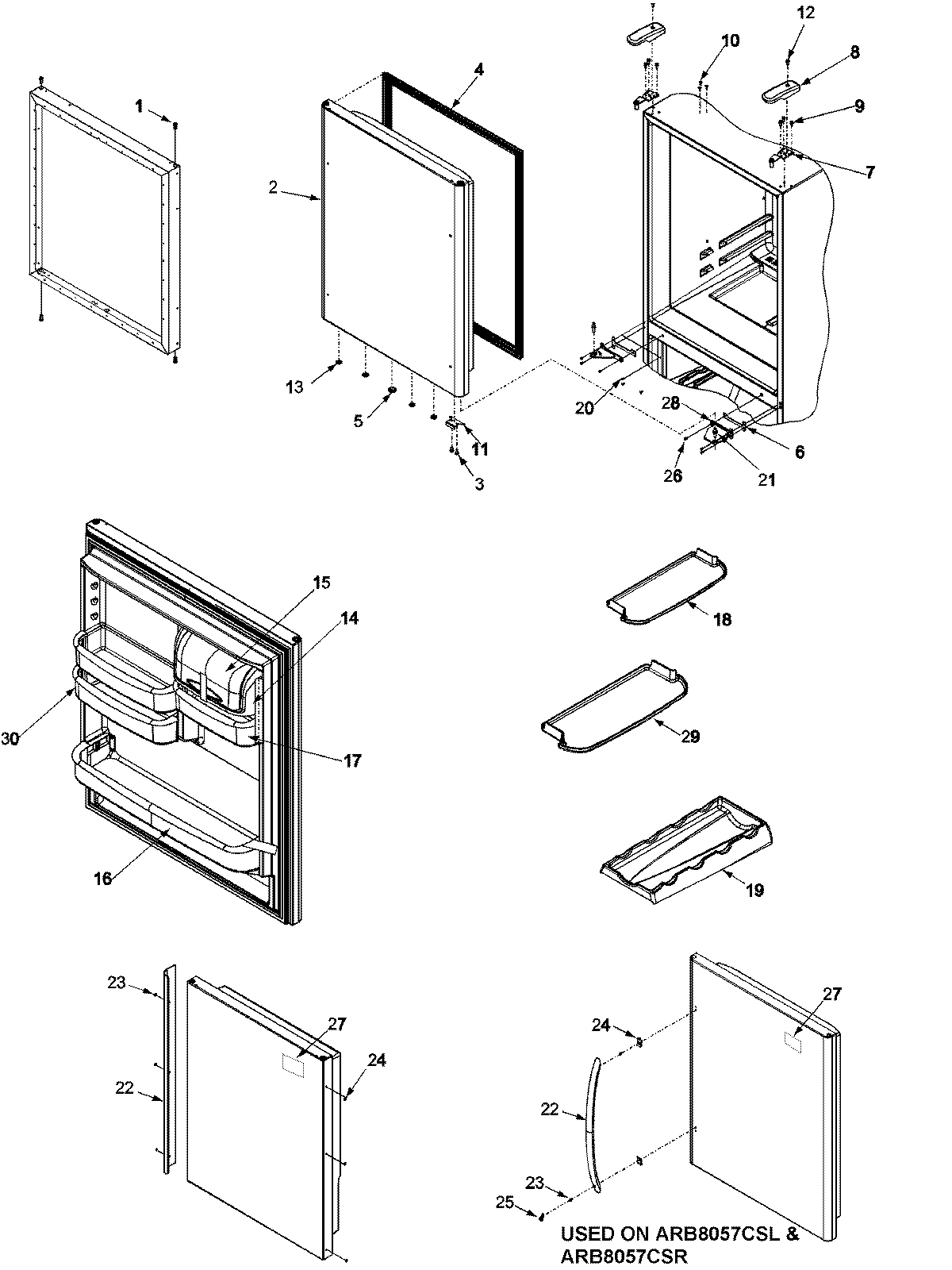 08 - REFRIGERATOR DOOR