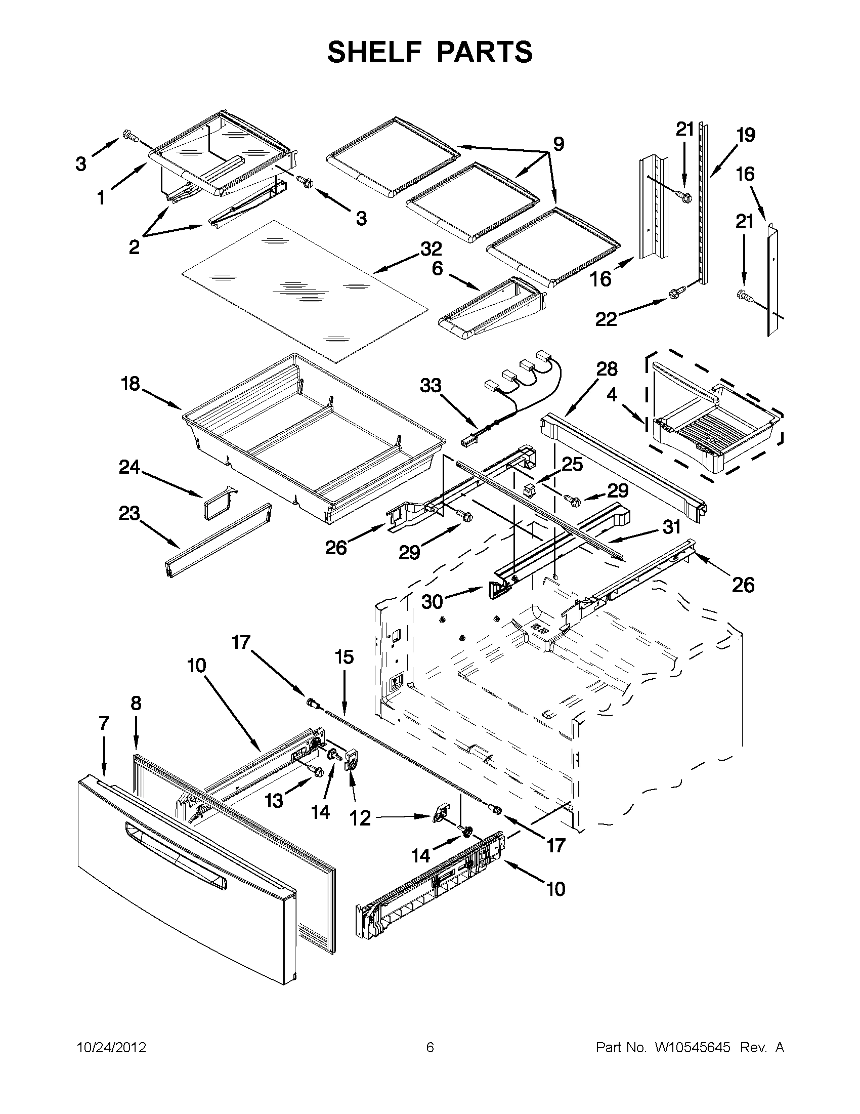 03 - SHELF PARTS