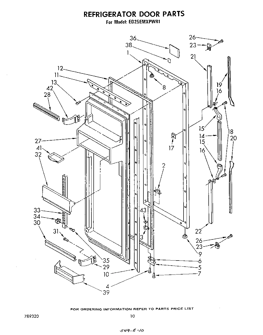 06 - REFRIGERATOR DOOR