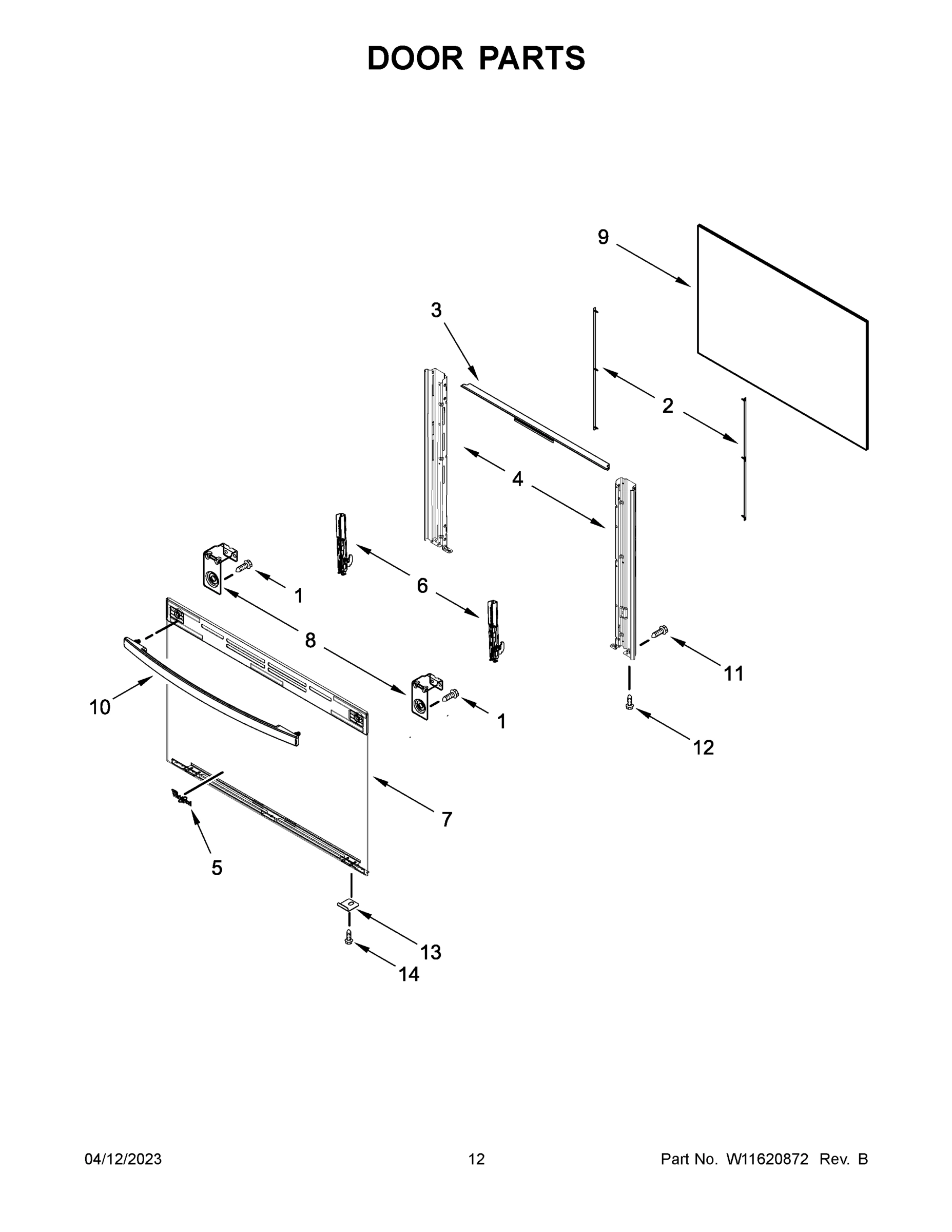 07 - DOOR PARTS
