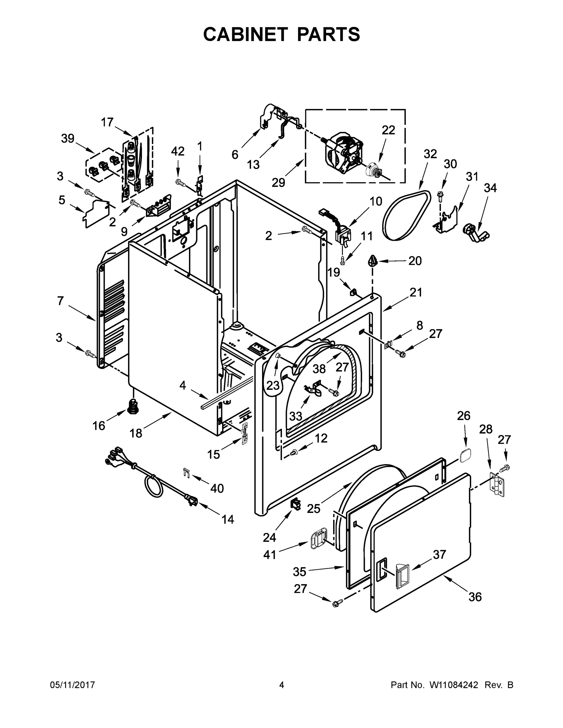 03 - CABINET PARTS