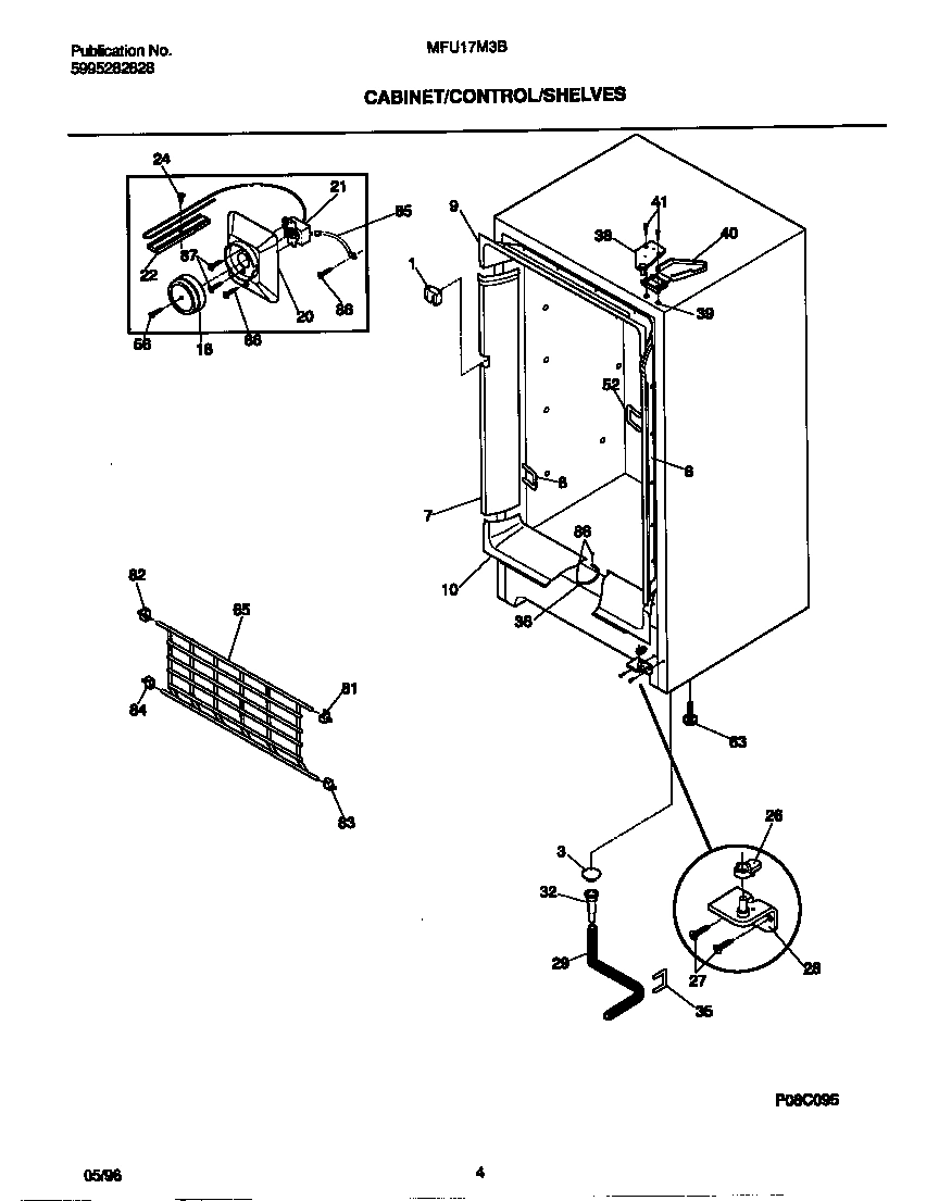 03 - CABINET/CONTROL/SHELVES
