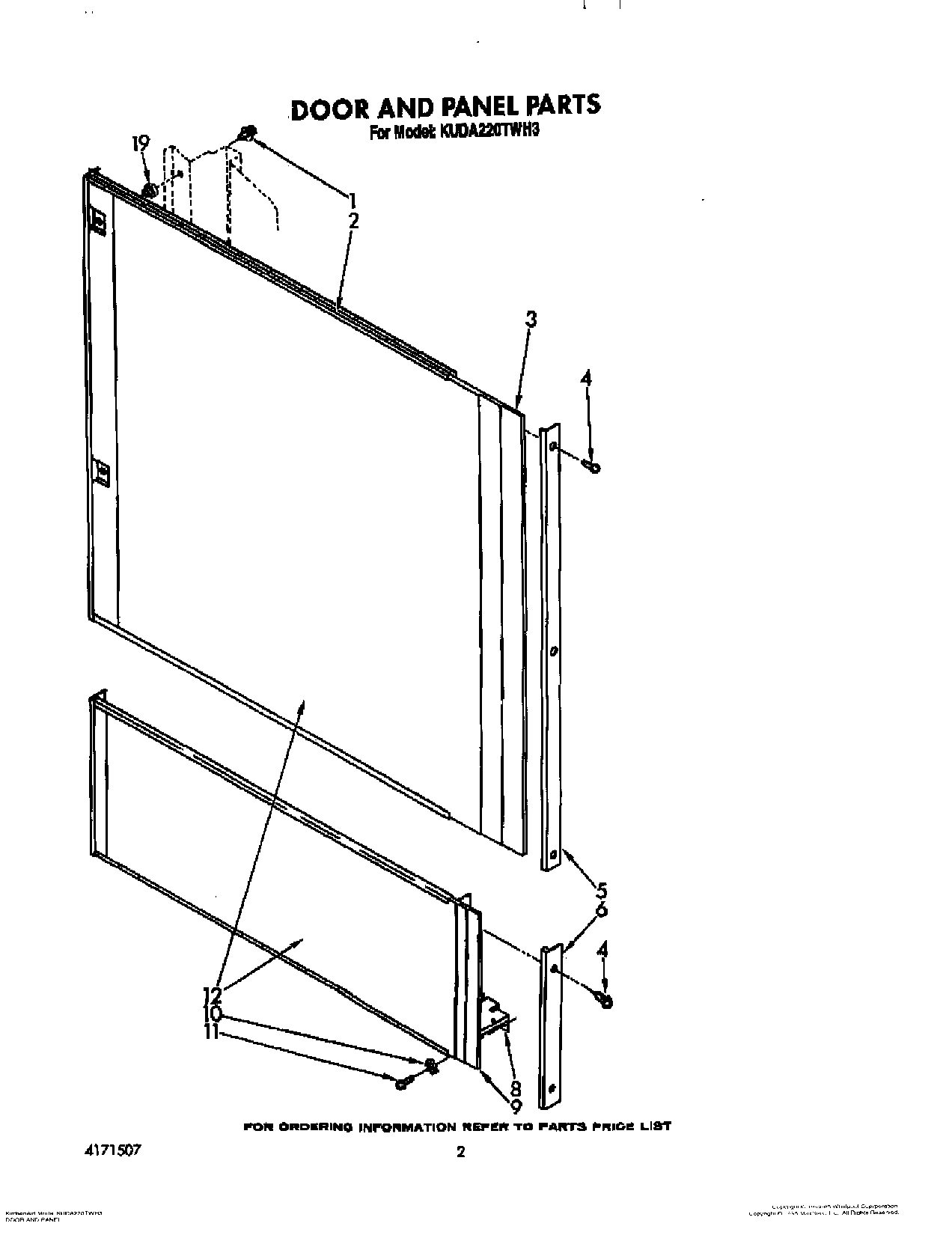 02 - DOOR AND PANEL