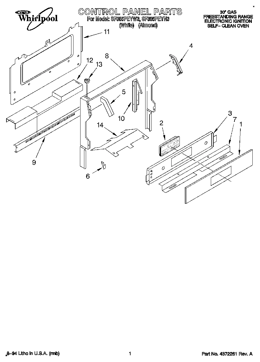 01 - CONTROL PANEL